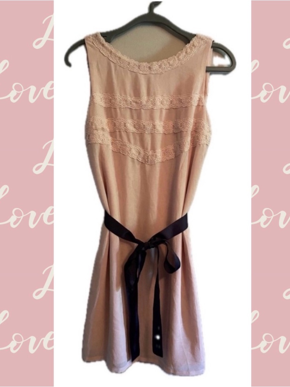 Emmelee for F.C. Pink dress size S